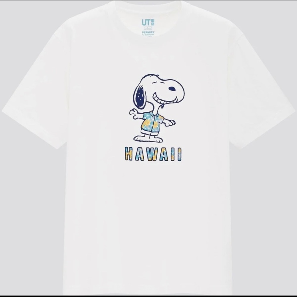 Uniqlo Snoopy Hawaii Men’s Shirt